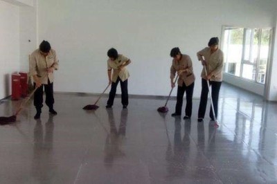 专业恩施利川上门商场开荒保洁服务——从细节擦亮你的商业未来